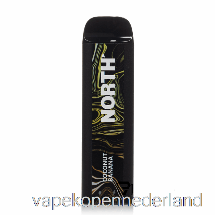 Vape Nederland Noord 5000 Wegwerp Kokosnootbanaan
